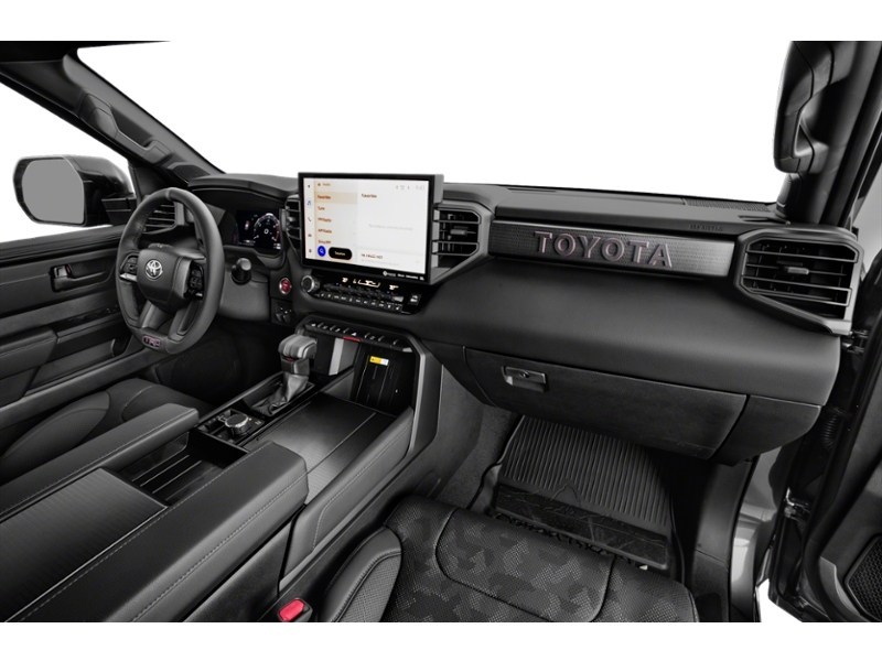 2026 Toyota Sequoia TRD Off Road 4WD Interior Shot 1