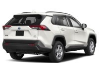 2024 Toyota RAV4 Hybrid Hybrid LE AWD Exterior Shot 2