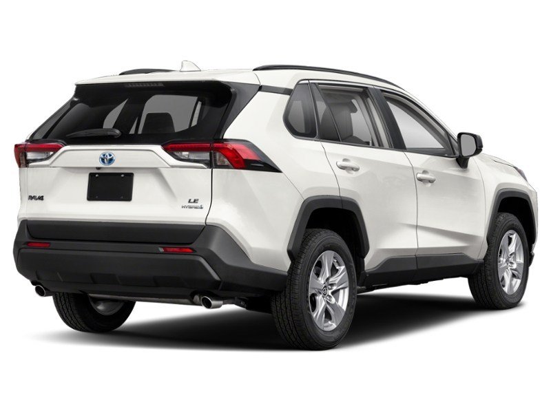 2024 Toyota RAV4 Hybrid Hybrid LE AWD Exterior Shot 2