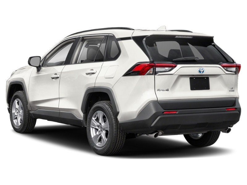 2024 Toyota RAV4 Hybrid Hybrid LE AWD Exterior Shot 9