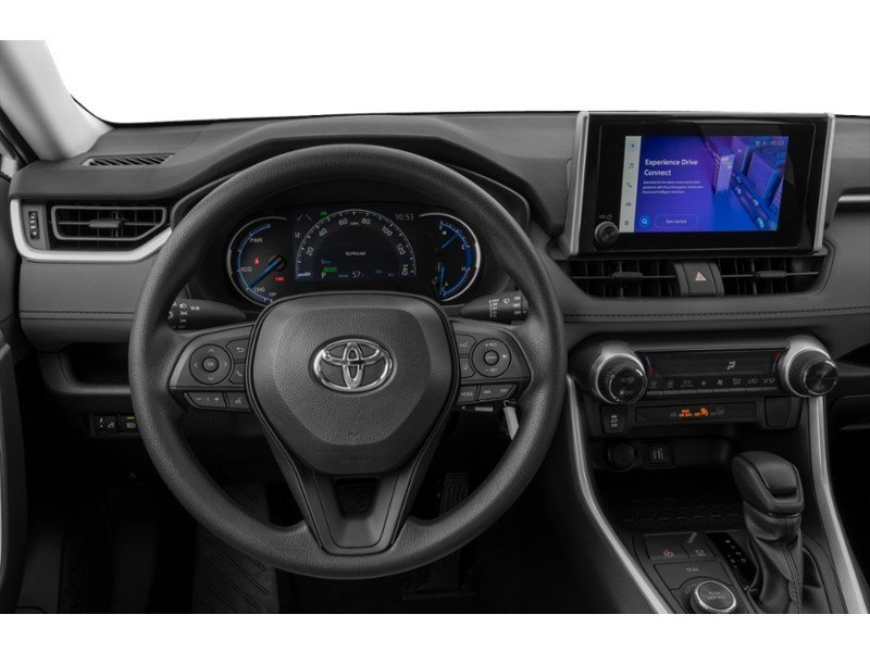 2024 Toyota RAV4 Hybrid Hybrid LE AWD Interior Shot 3