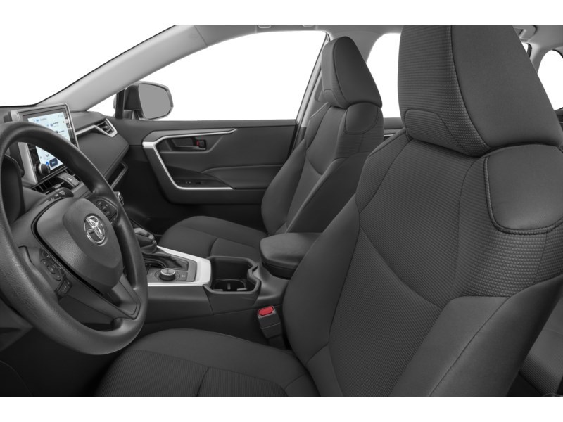 2024 Toyota RAV4 Hybrid Hybrid LE AWD Interior Shot 4