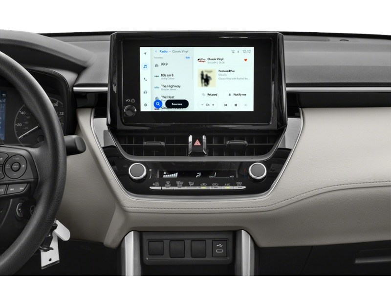 2025 Toyota Corolla Cross L FWD Interior Shot 2