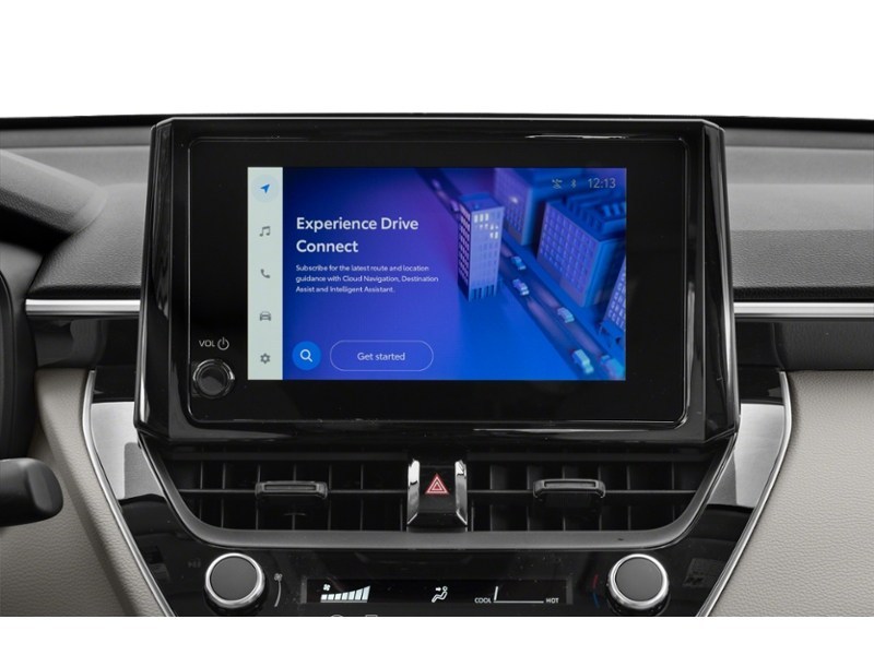 2025 Toyota Corolla Cross L FWD Interior Shot 8