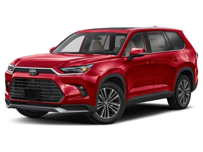 2026 Toyota Grand Highlander Hybrid Hybrid Platinum MAX AWD Exterior Shot 1