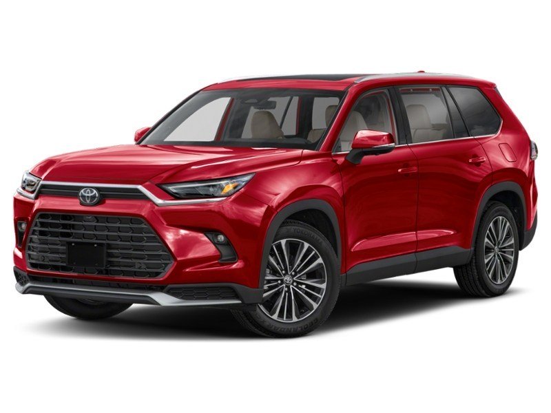 2024 Toyota Grand Highlander Hybrid Hybrid Platinum AWD Exterior Shot 1