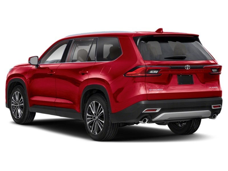 2024 Toyota Grand Highlander Hybrid Hybrid Platinum AWD Exterior Shot 9