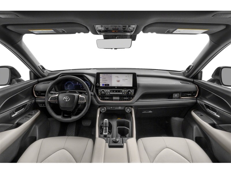 2024 Toyota Grand Highlander Hybrid Hybrid Platinum AWD Interior Shot 6