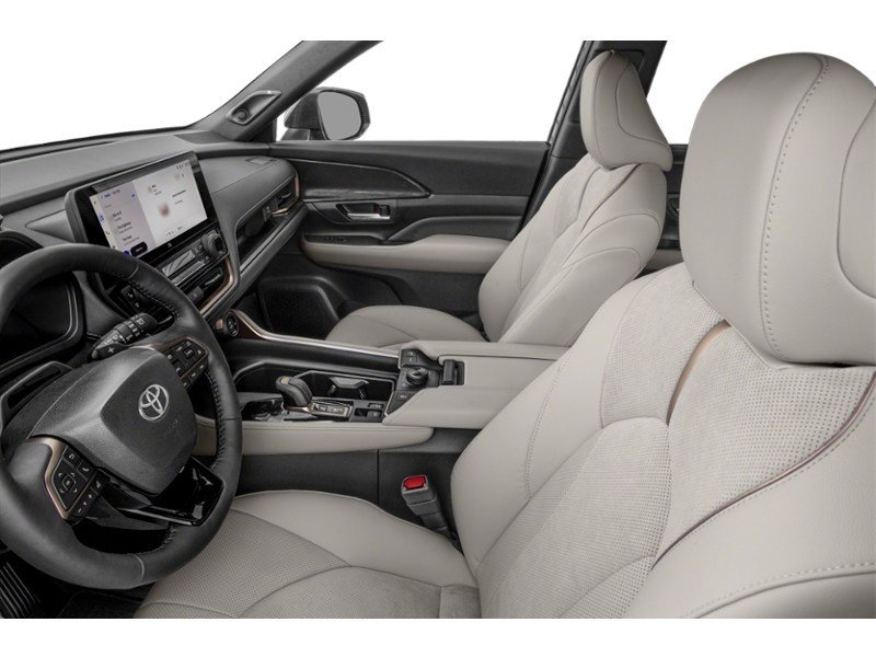 2024 Toyota Grand Highlander Hybrid Hybrid Platinum AWD Interior Shot 4