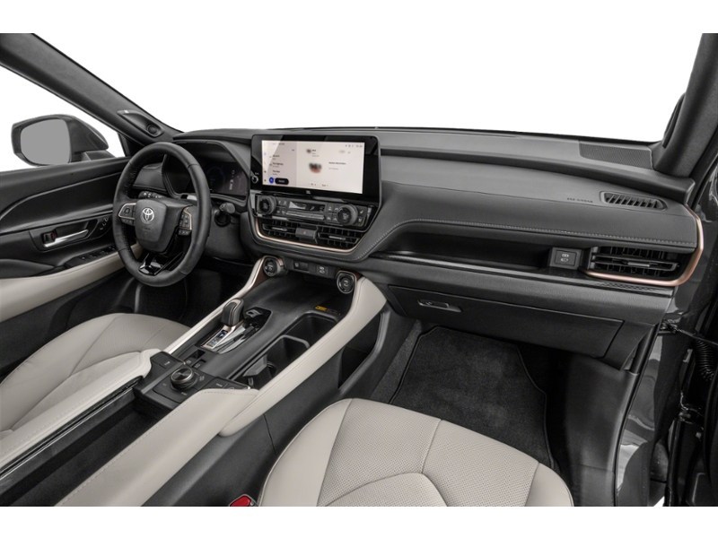 2024 Toyota Grand Highlander Hybrid Hybrid Platinum AWD Interior Shot 1