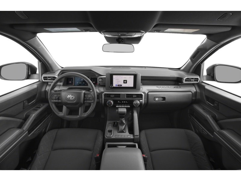 2026 Toyota Tacoma 4x4 Double Cab Auto Interior Shot 6