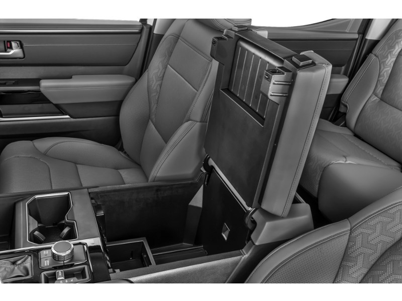 2026 Toyota Tundra 4x4 Crewmax Limited Interior Shot 7
