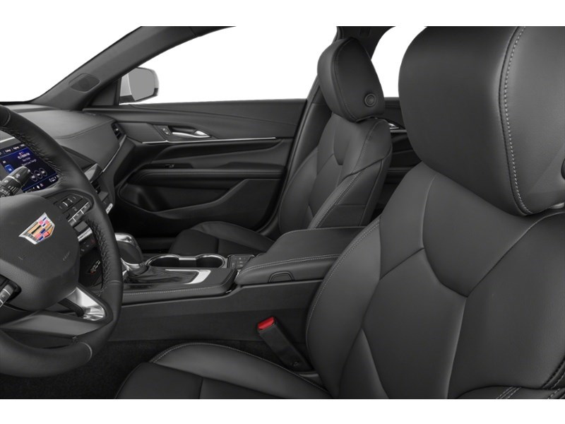 2026 Cadillac CT4 4dr Sdn Premium Luxury Interior Shot 4