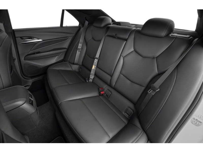 2026 Cadillac CT4 4dr Sdn Premium Luxury Interior Shot 5