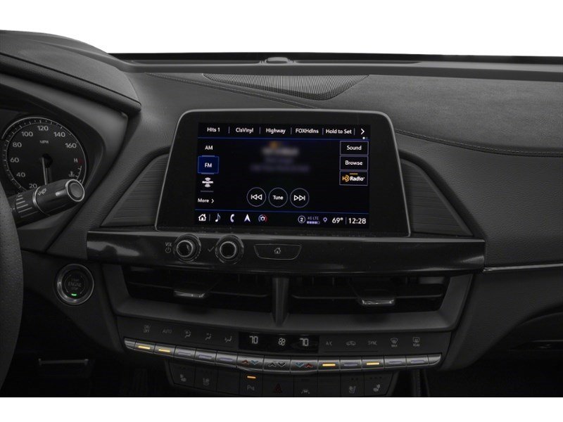2025 Cadillac CT4 4dr Sdn Sport Interior Shot 2