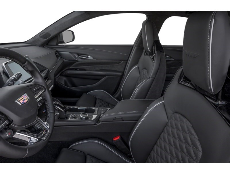 2026 Cadillac CT4-V 4dr Sdn Interior Shot 4