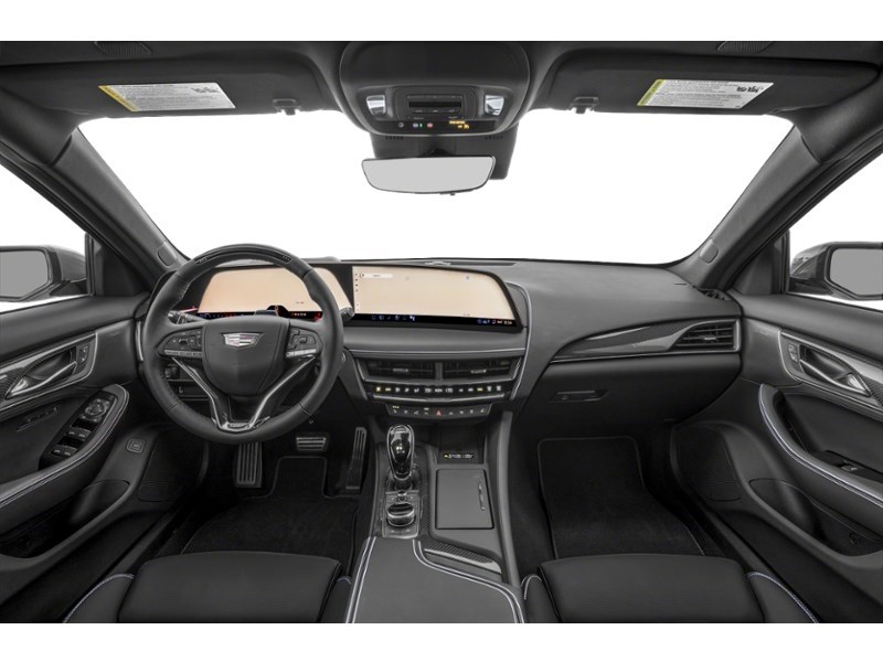 2026 Cadillac CT5-V 4dr Sdn Interior Shot 6