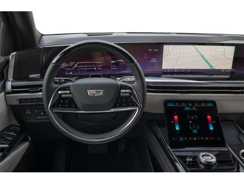 2026 Cadillac Escalade 4WD 4dr Platinum Sport Interior Shot 3