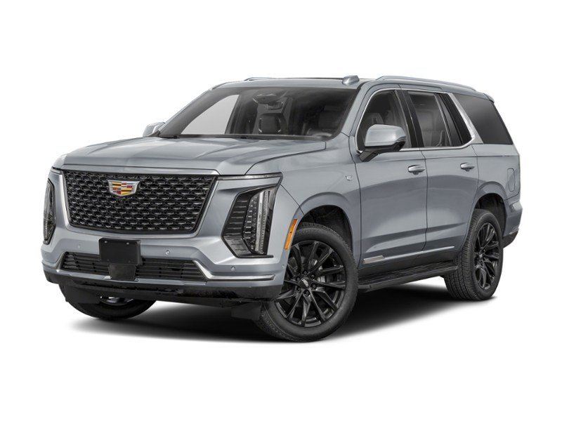 2026 Cadillac Escalade 4WD 4dr Platinum Luxury OEM Shot 1