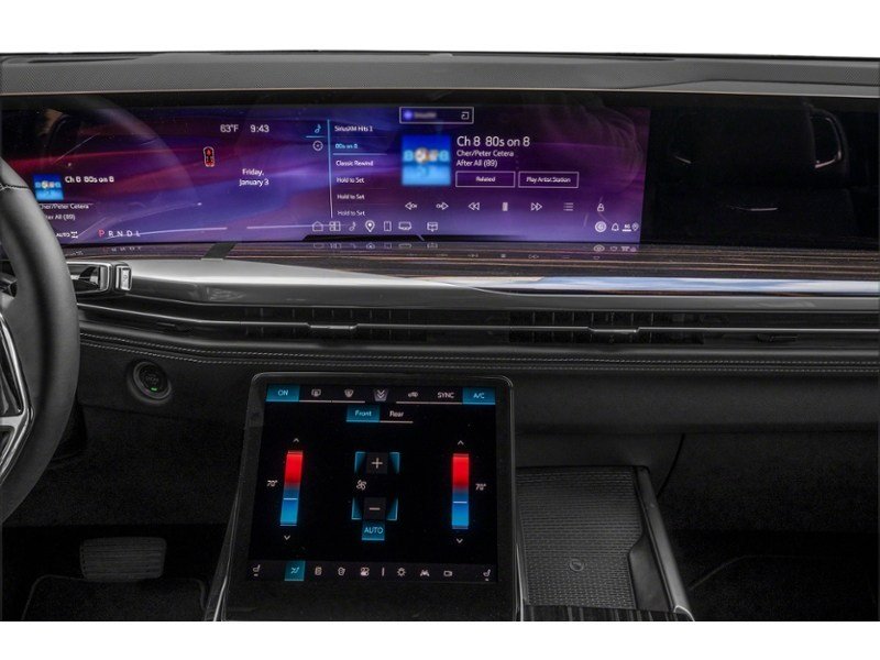 2026 Cadillac Escalade 4WD 4dr Interior Shot 2
