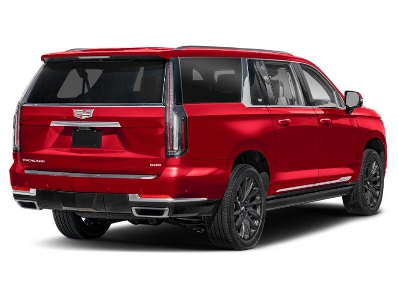 2026 Cadillac Escalade ESV 4WD 4dr Luxury Exterior Shot 2