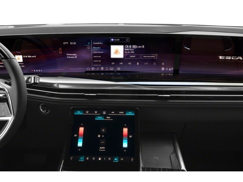2026 Cadillac Escalade ESV 4WD 4dr Luxury Interior Shot 2