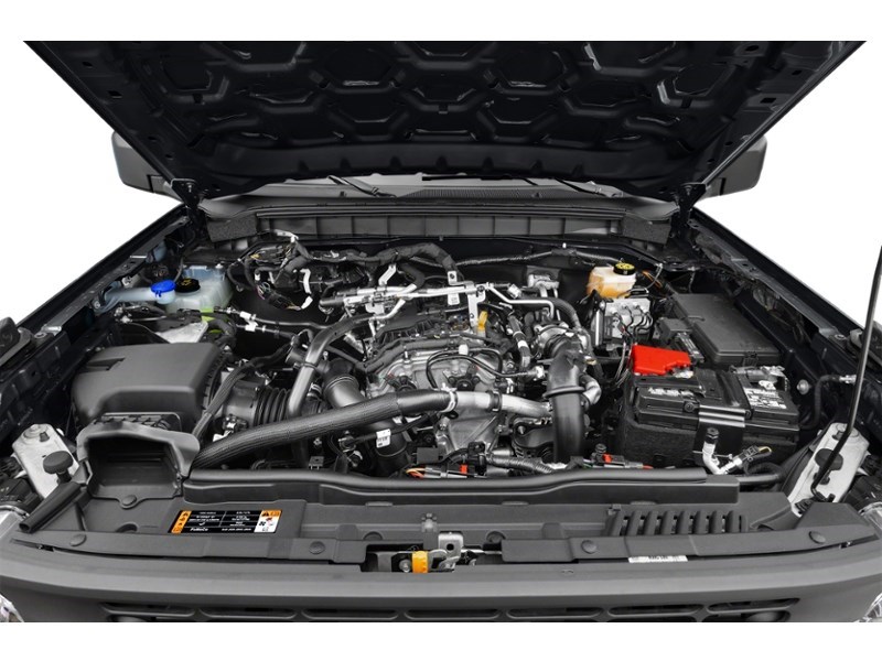 2026 Ford Bronco Base 4 Door 4x4 Exterior Shot 3
