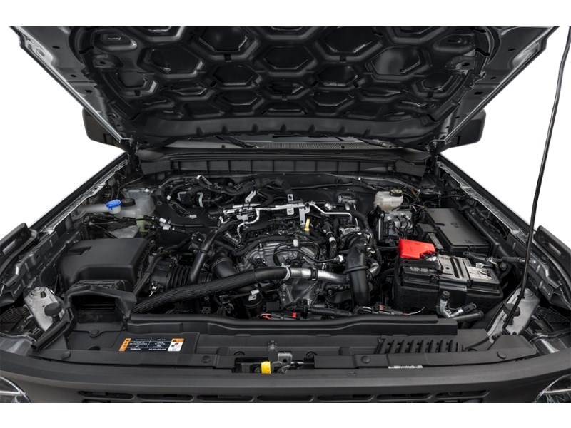 2026 Ford Bronco Big Bend 4 Door 4x4 Exterior Shot 3