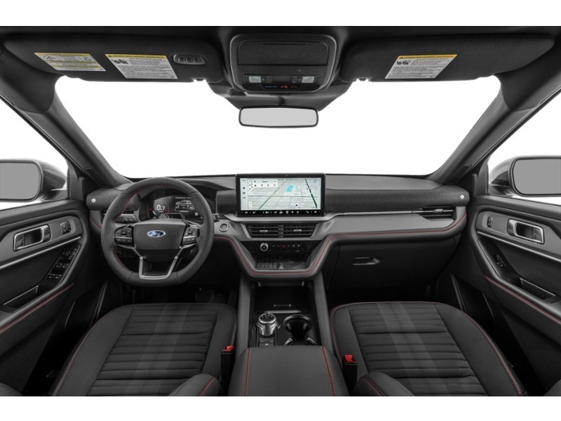 2027 Ford Explorer ST-Line 4WD Interior Shot 6