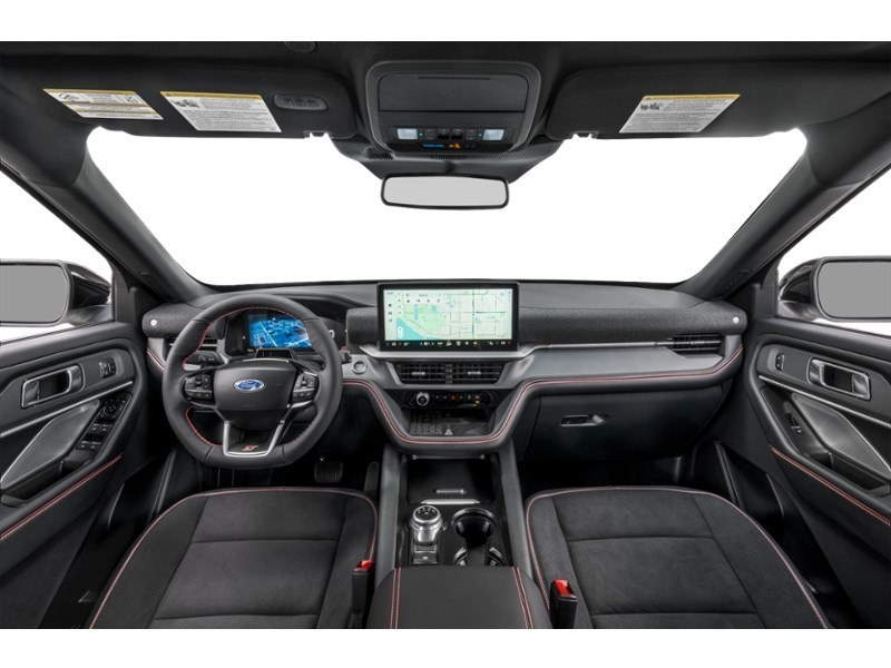 2025 Ford Explorer ST 4WD Interior Shot 6