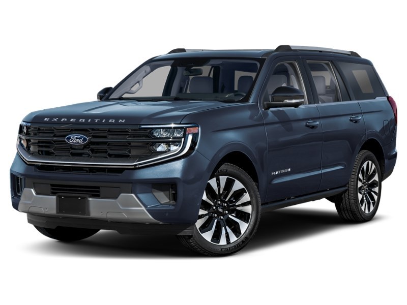 2025 Ford Expedition Platinum 4x4 Exterior Shot 1