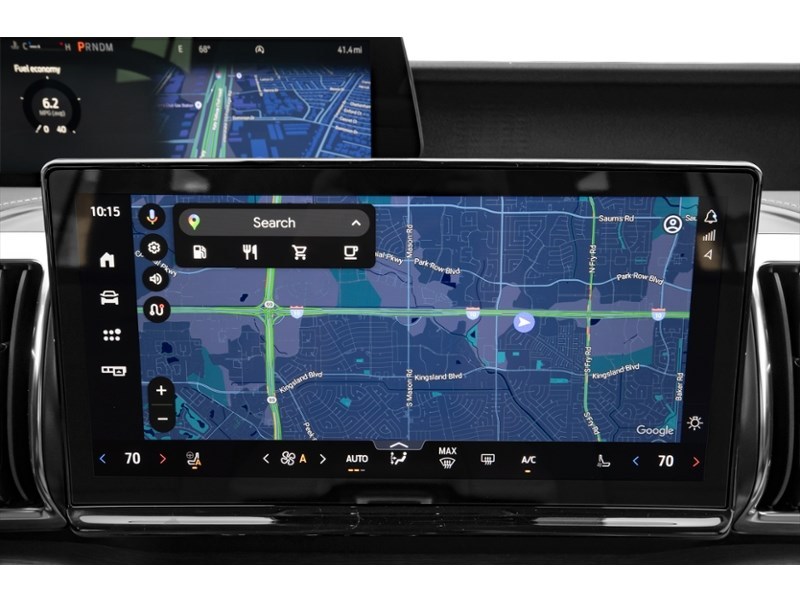 2025 Ford Expedition Platinum 4x4 Interior Shot 8