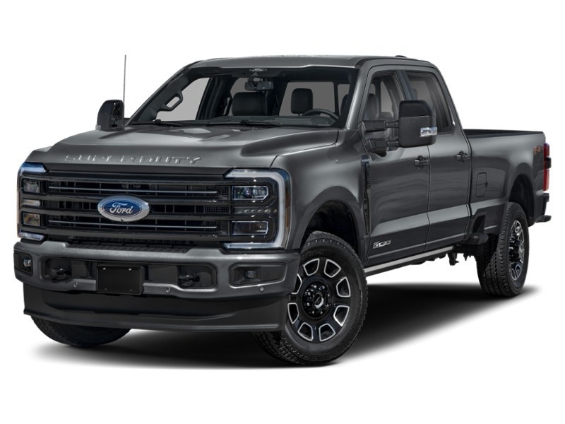 2026 Ford F-350 Platinum 4WD Crew Cab 8' Box Exterior Shot 1