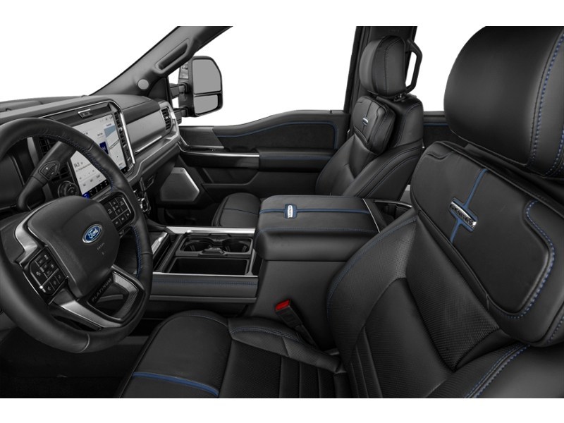 2026 Ford F-350 Platinum 4WD Crew Cab 8' Box Interior Shot 4
