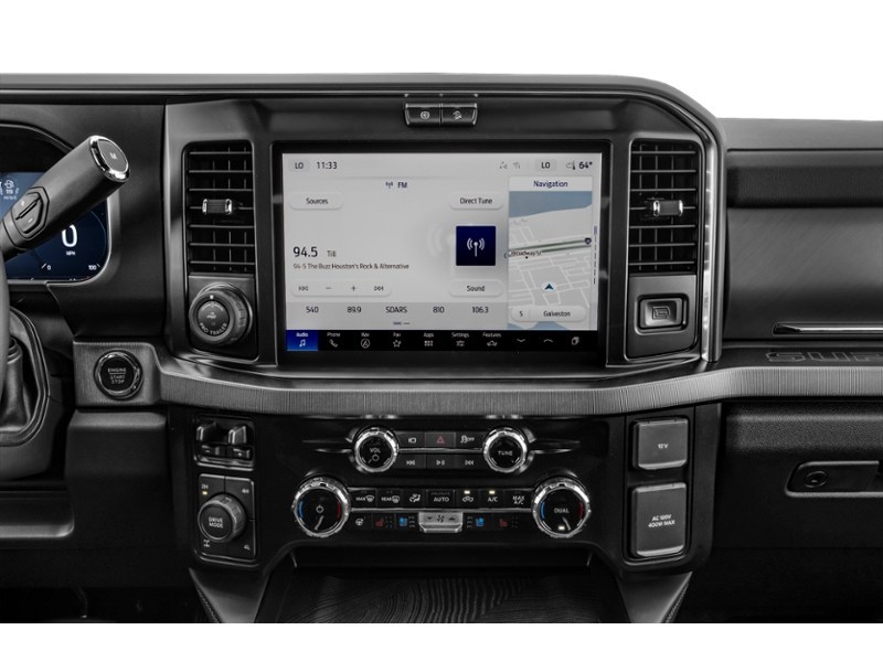 2026 Ford F-350 Platinum 4WD Crew Cab 8' Box Interior Shot 2