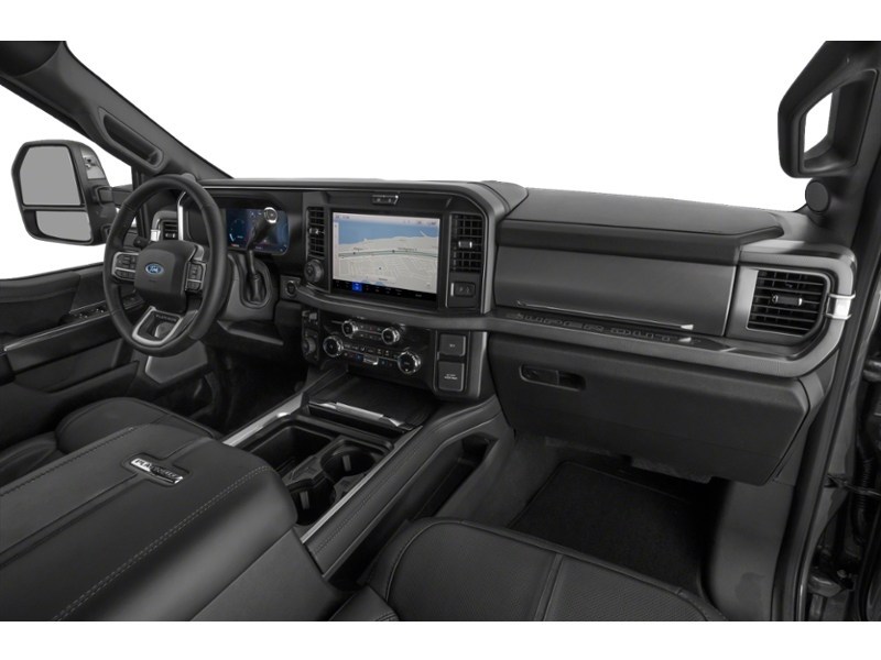 2026 Ford F-350 Platinum 4WD Crew Cab 8' Box Interior Shot 1