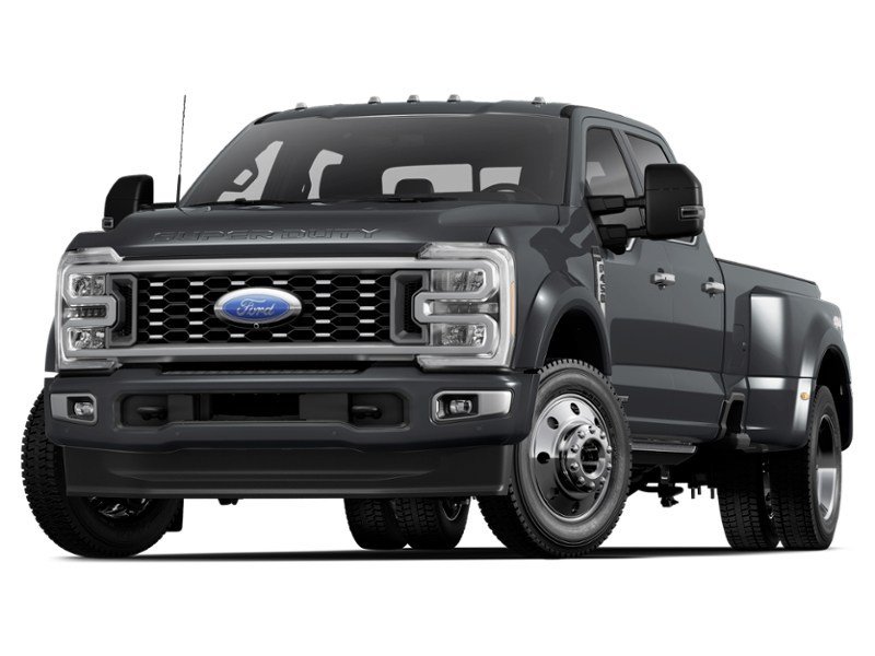 2025 Ford Super Duty F-450 DRW Platinum 4WD Crew Cab 8' Box Exterior Shot 1