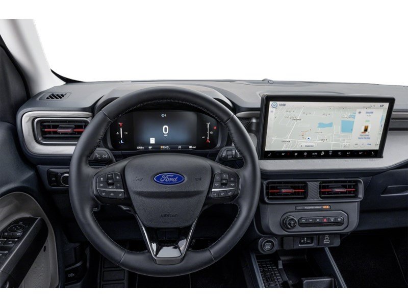2026 Ford Maverick LARIAT | AWD | HYBRID | BLK PKG | 4K TOW Interior Shot 3