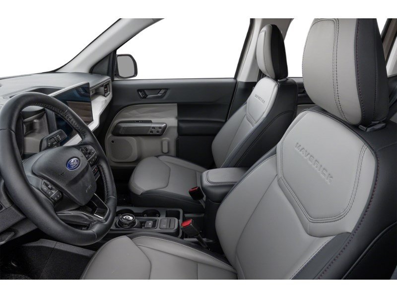 2026 Ford Maverick LARIAT | AWD | HYBRID | BLK PKG | 4K TOW Interior Shot 4