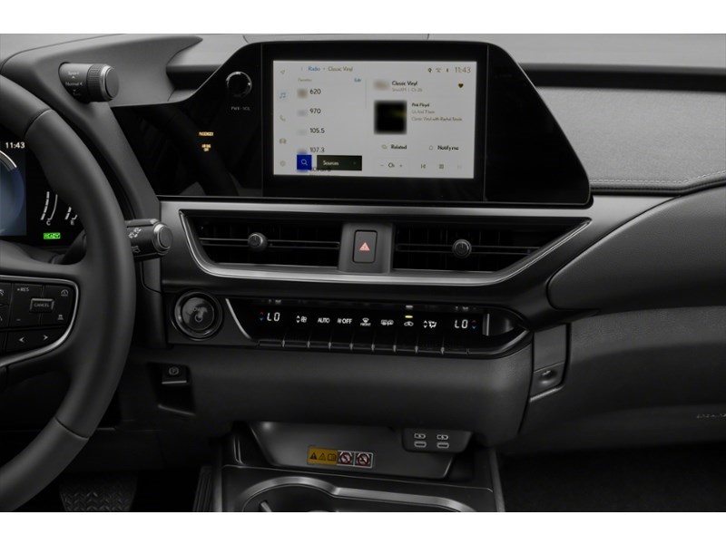 2025 Lexus UX 300h UX 300h CVT Interior Shot 2