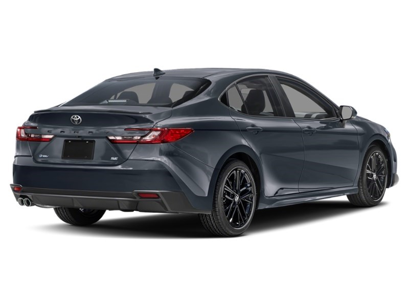2026 Toyota Camry SE Upgrade CVT AWD Exterior Shot 2
