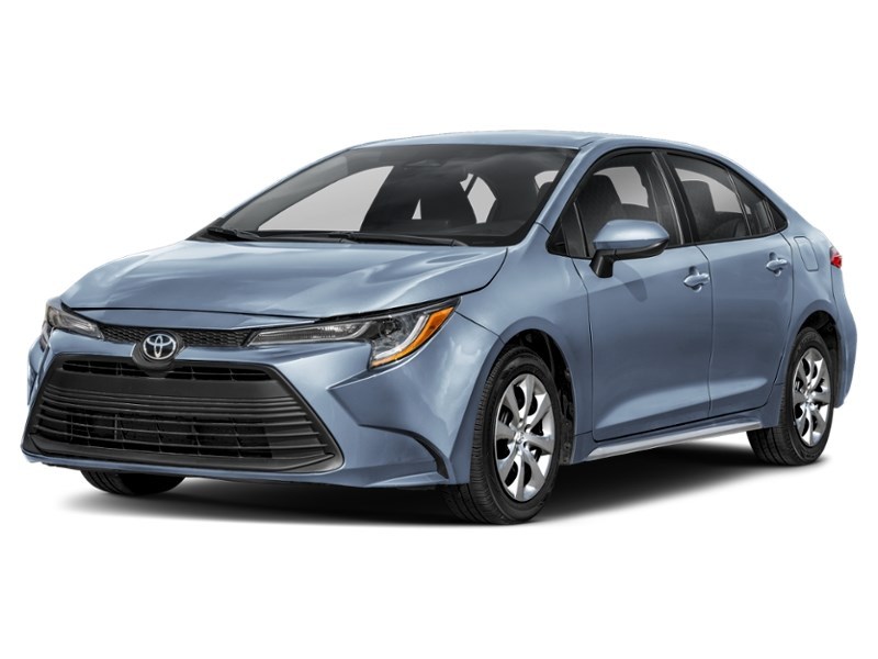 2026 Toyota Corolla LE CVT Exterior Shot 1