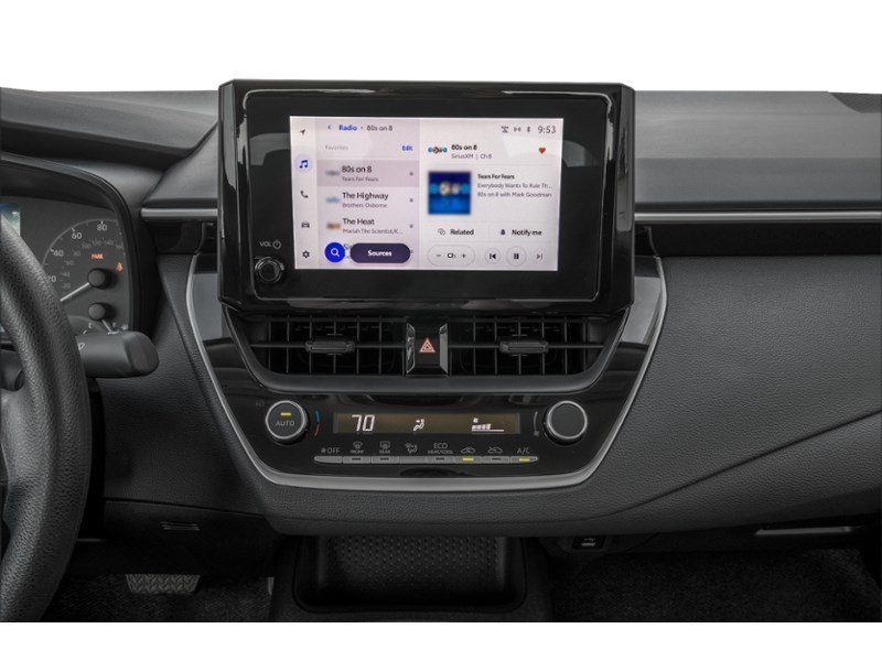 2025 Toyota Corolla LE CVT Interior Shot 2