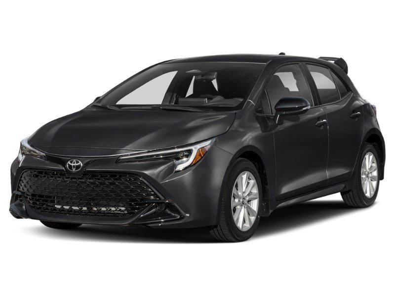 2027 Toyota Corolla Hatchback CVT SE PLUS Exterior Shot 1
