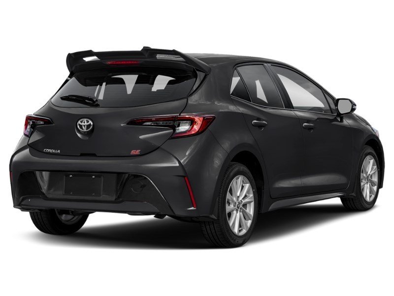 2027 Toyota Corolla Hatchback CVT SE PLUS Exterior Shot 2