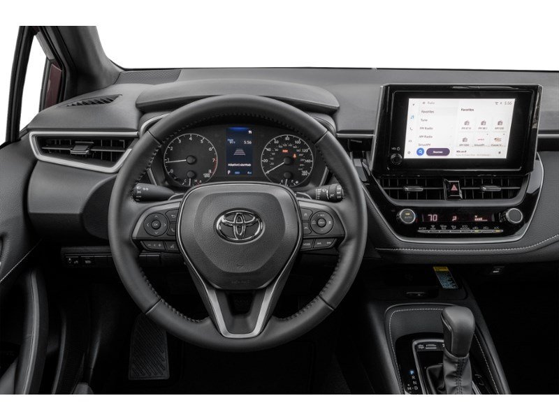 2027 Toyota Corolla Hatchback CVT SE PLUS Interior Shot 3