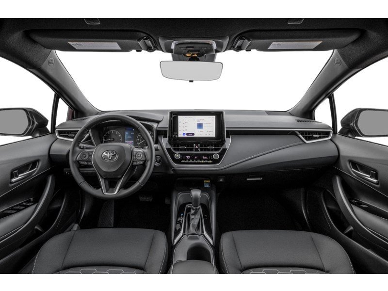 2027 Toyota Corolla Hatchback CVT SE PLUS Interior Shot 6