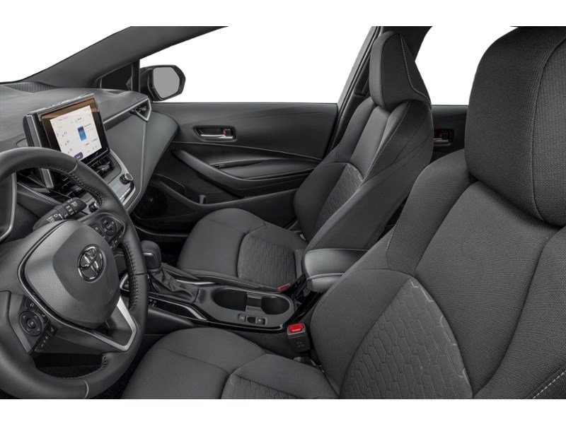 2026 Toyota Corolla Hatchback CVT Interior Shot 4