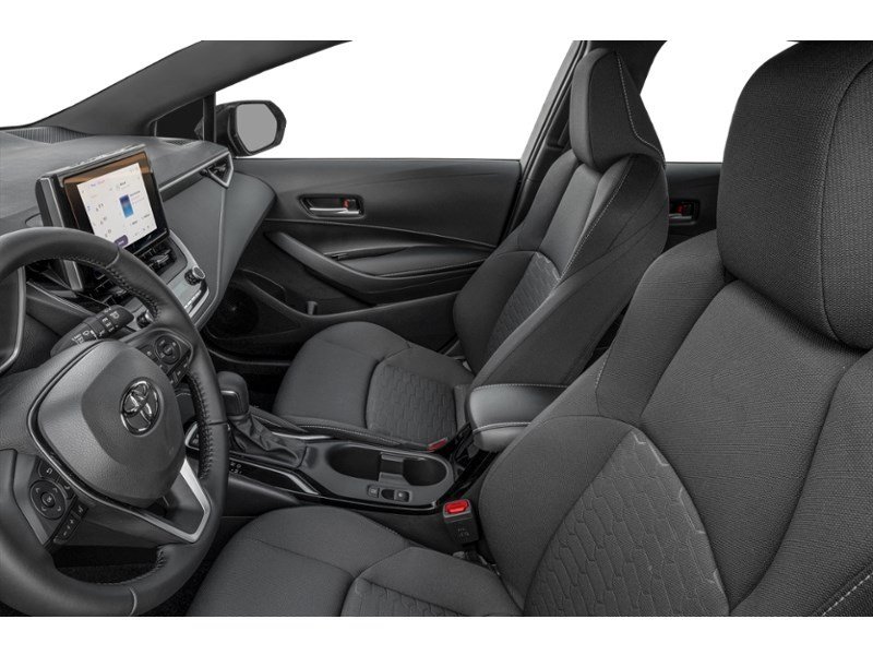 2027 Toyota Corolla Hatchback CVT SE PLUS Interior Shot 4