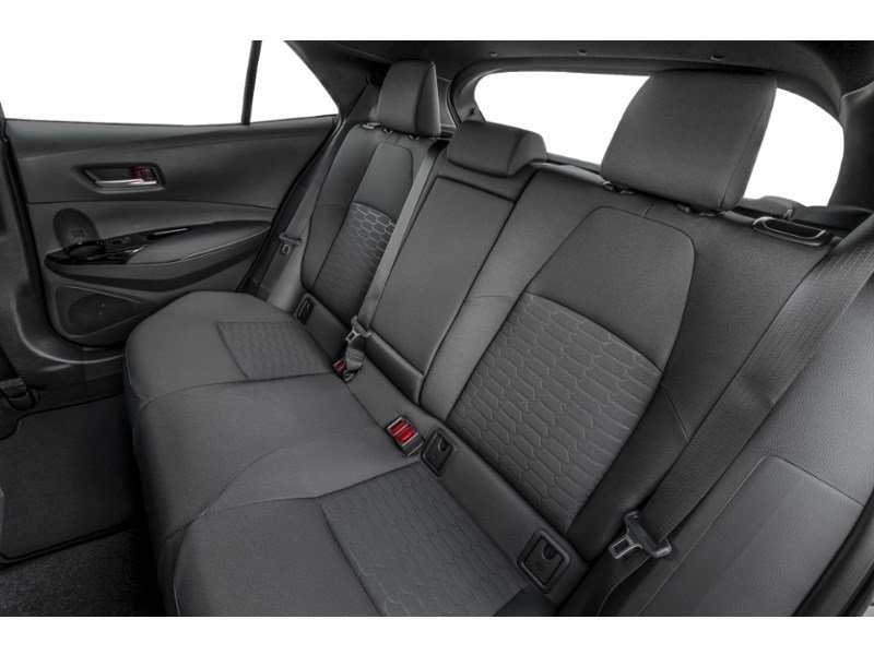 2027 Toyota Corolla Hatchback CVT SE PLUS Interior Shot 5